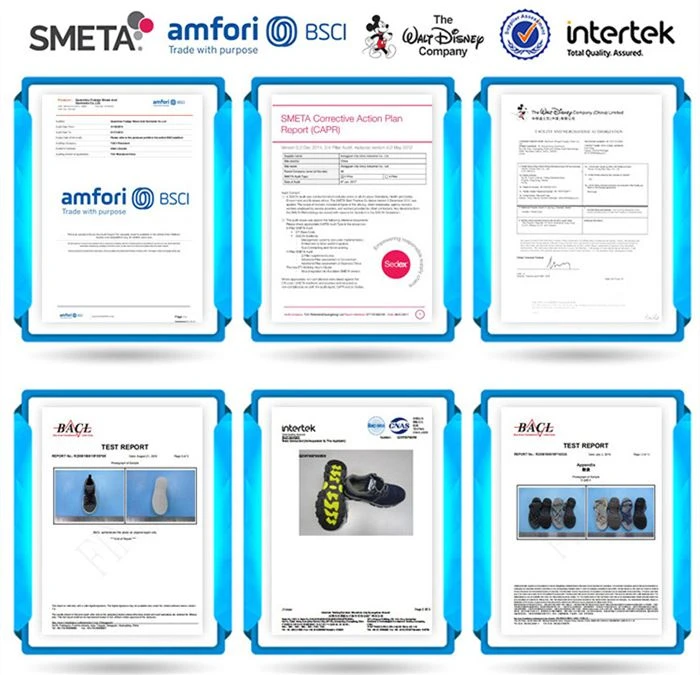 Certificates-and-test-reports