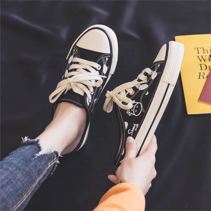 canvas loafer