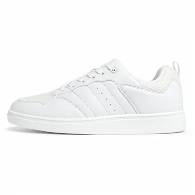 Pantofi clasici albi de dans Bachata
